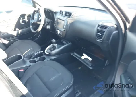 2018 Kia Soul + из США, поврежденный, VIN KNDJP3A52J7610146